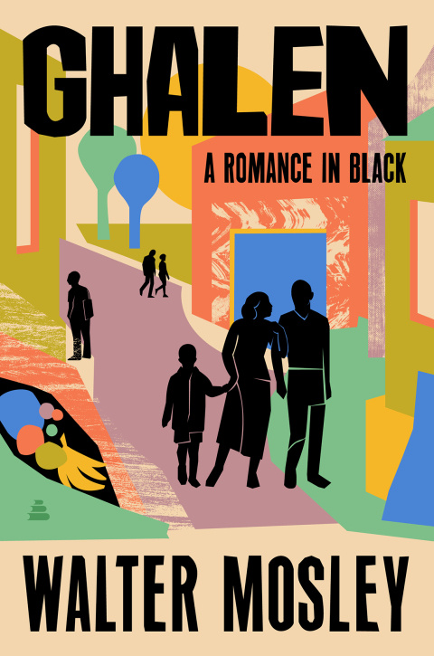 Cover image for book Ghalen