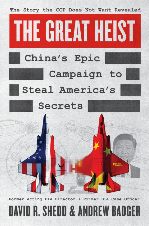 Cover image for book The Great Heist