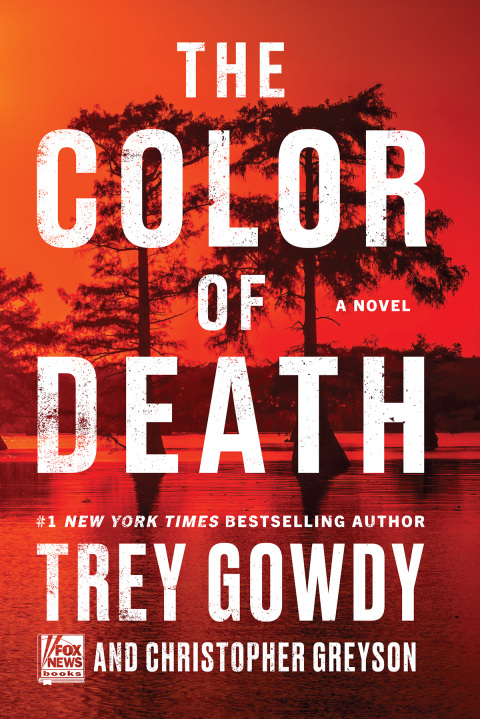 Cover image for book The Color of Death