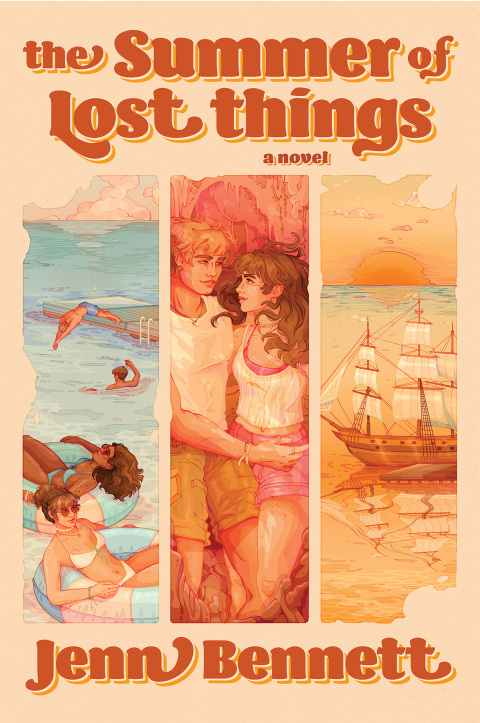 Cover image for book The Summer of Lost Things