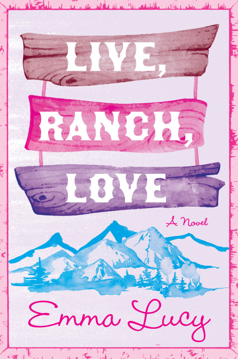 Cover image for book Live, Ranch, Love