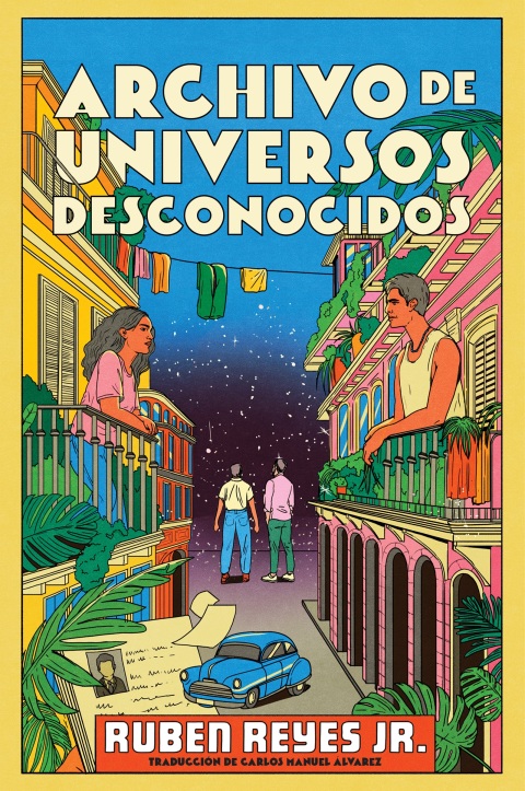 Cover image for book Archivo de universos desconocidos