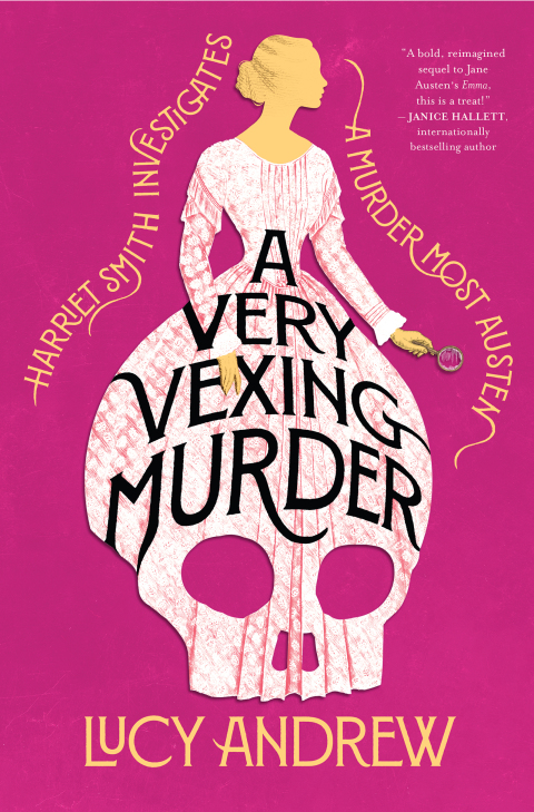 Cover image for book A Very Vexing Murder