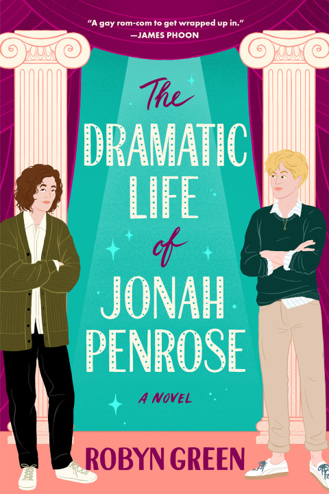 Cover image for book The Dramatic Life of Jonah Penrose
