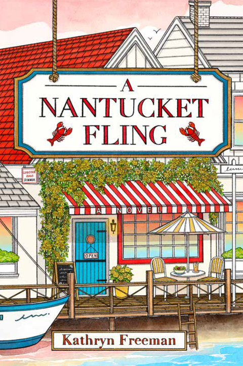 Cover image for book A Nantucket Fling