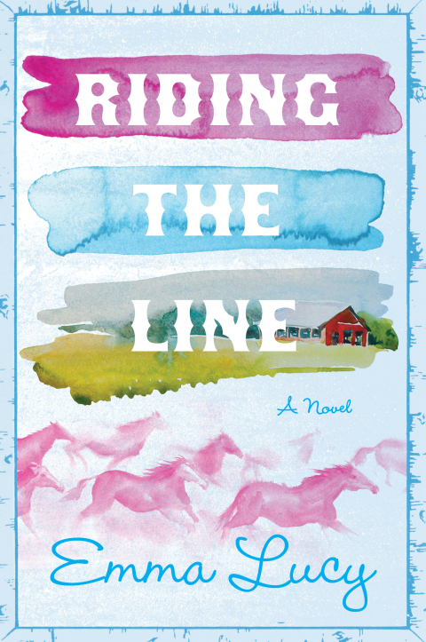 Cover image for book Riding the Line