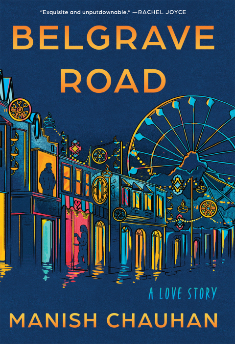 Cover image for book Belgrave Road