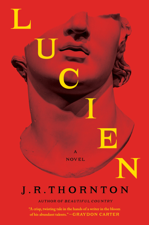 Cover image for book Lucien