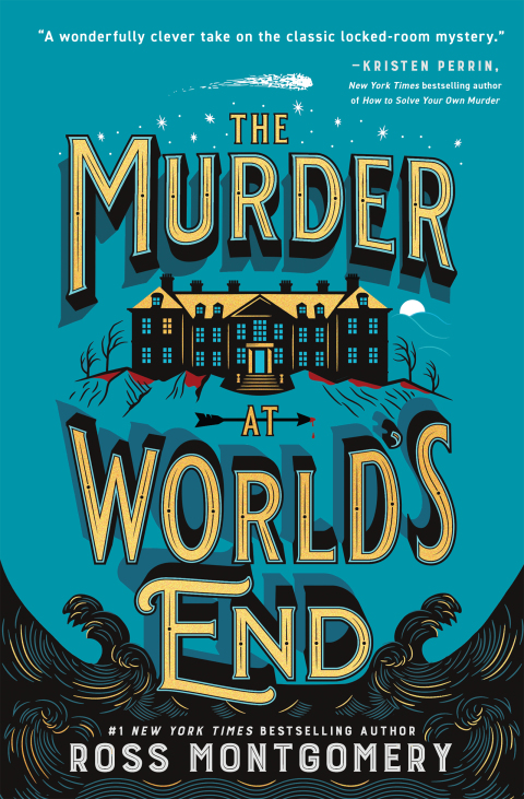 Cover image for book The Murder at World's End