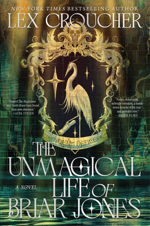 Cover image for book The Unmagical Life of Briar Jones