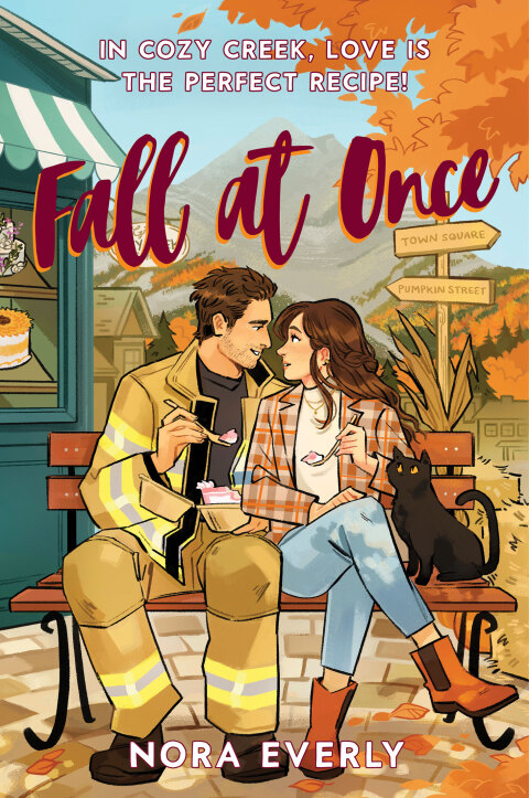 Cover image for book Fall at Once