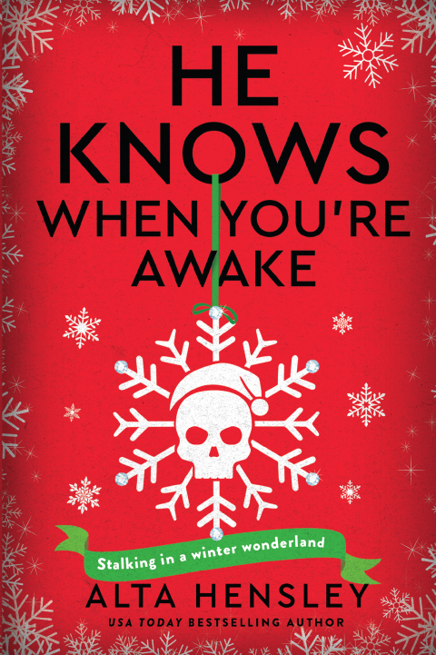 Cover image for book He Knows When You’re Awake