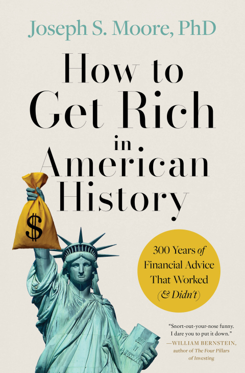 Cover image for book How to Get Rich in American History