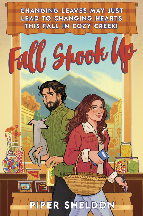 Cover image for book Fall Shook Up