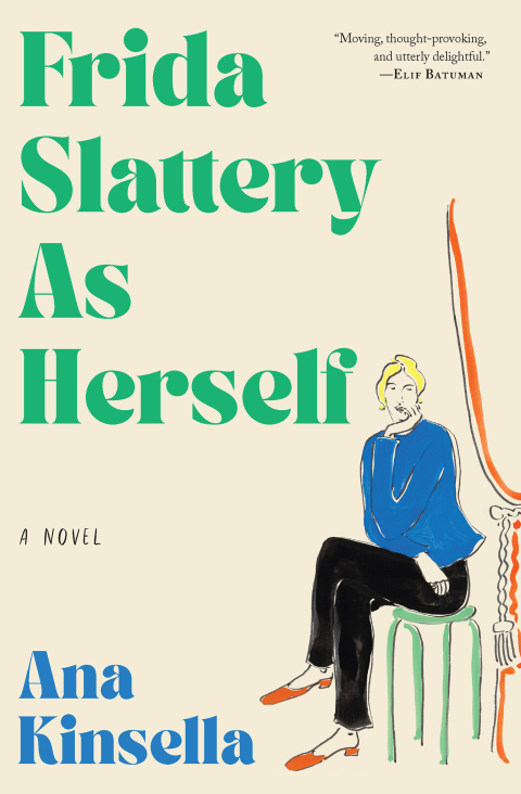 Cover image for book Frida Slattery As Herself