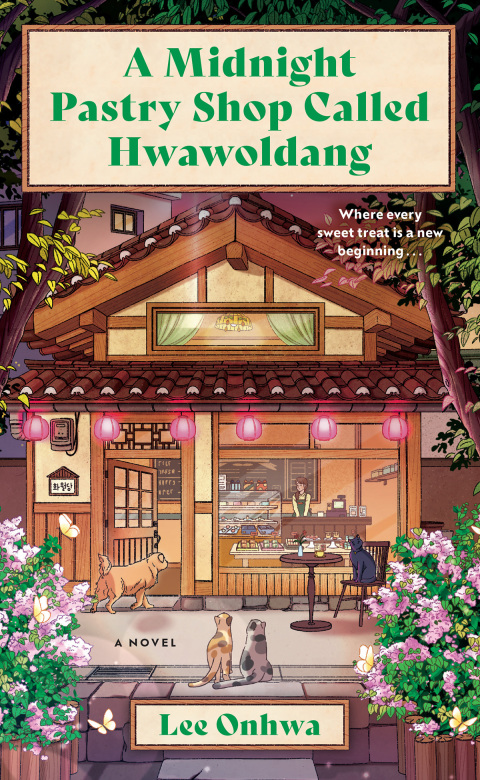 Cover image for book A Midnight Pastry Shop Called Hwawoldang