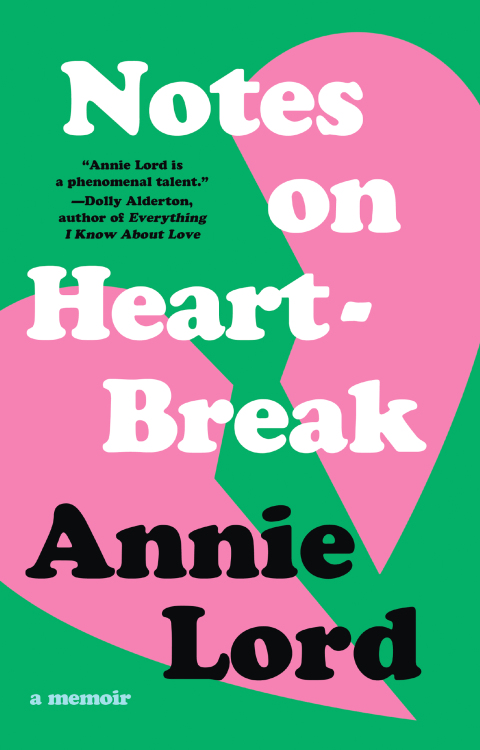 Cover image for book Notes on Heartbreak
