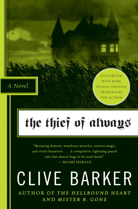 Cover image for book The Thief of Always
