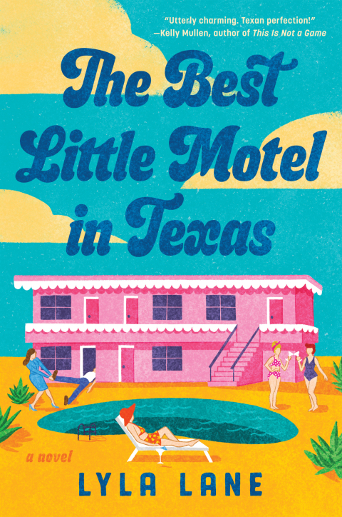 Cover image for book The Best Little Motel in Texas