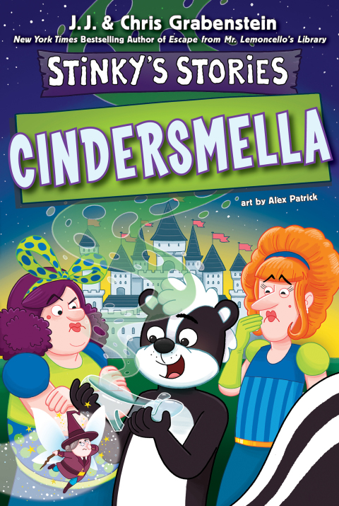 Cover image for book Stinky’s Stories #5: Cindersmella