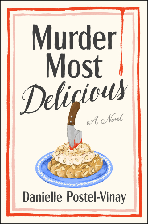 Cover image for book Murder Most Delicious
