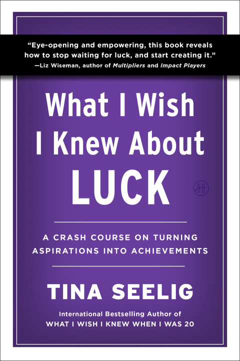 Cover image for book What I Wish I Knew About Luck