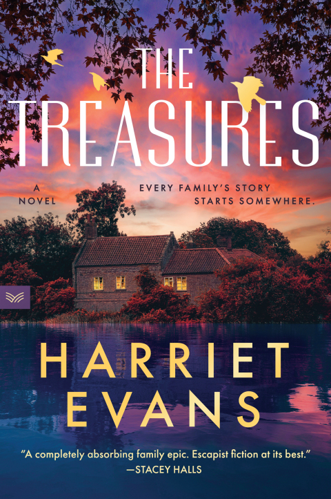 Cover image for book The Treasures