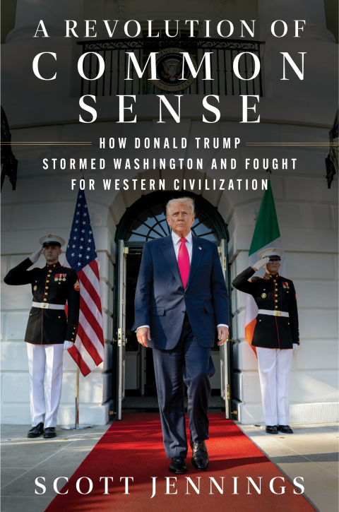 Cover image for book A Revolution of Common Sense