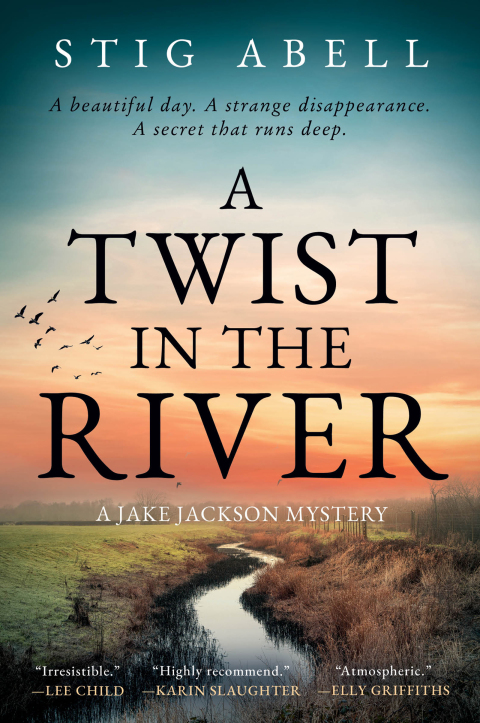 Cover image for book A Twist in the River