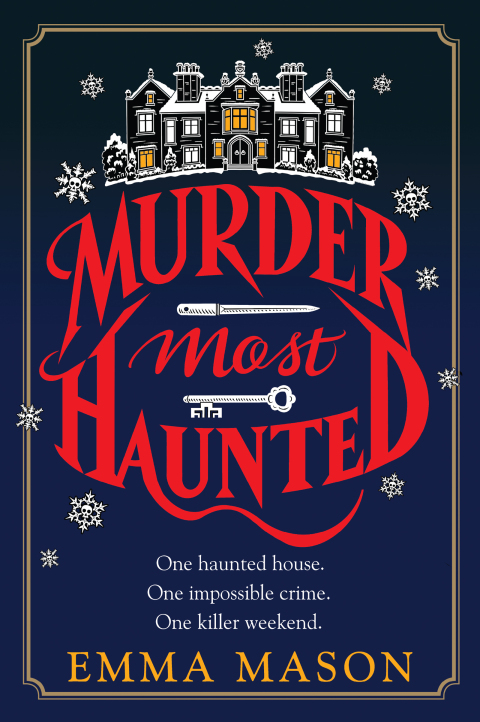 Cover image for book Murder Most Haunted
