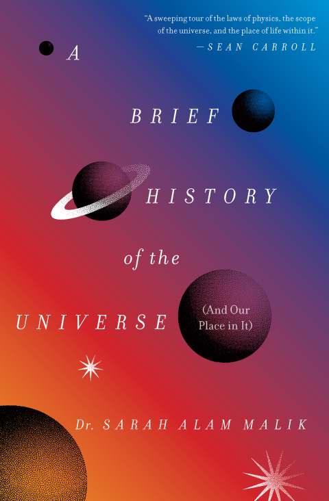 Cover image for book A Brief History of the Universe (And Our Place in It)