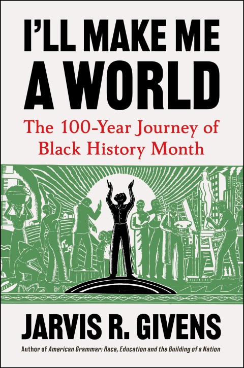 Cover image for book I'll Make Me a World