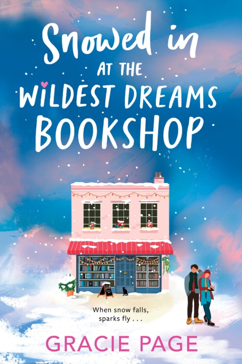 Cover image for book Snowed In at the Wildest Dreams Bookshop