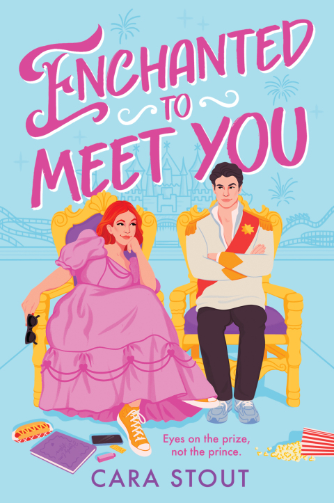 Cover image for book Enchanted to Meet You