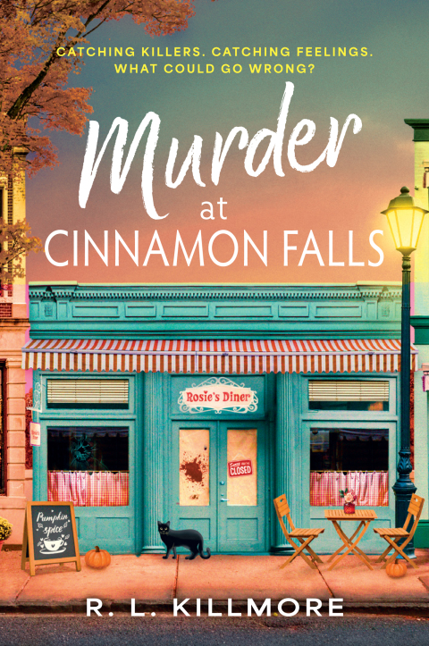 Cover image for book Murder at Cinnamon Falls