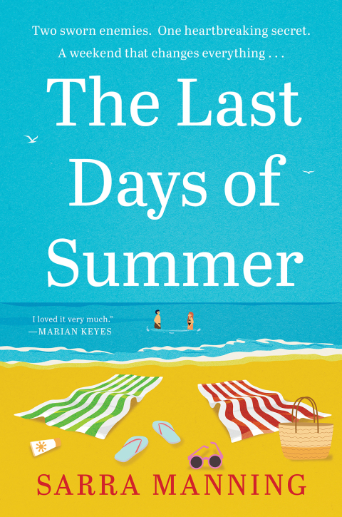 Cover image for book The Last Days of Summer
