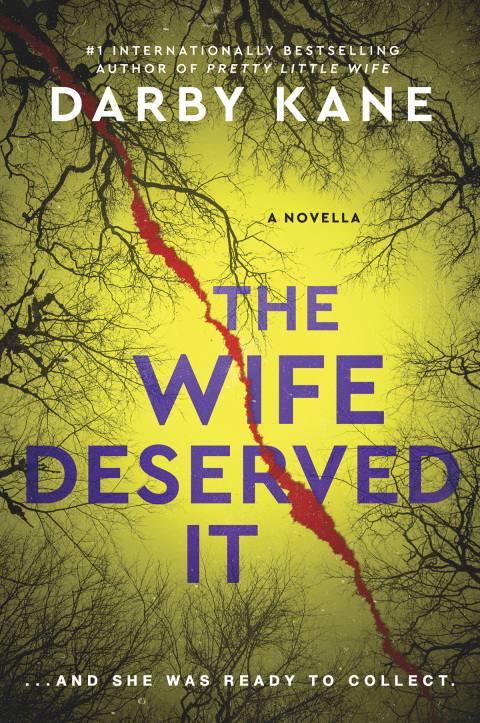 Cover image for book The Wife Deserved It