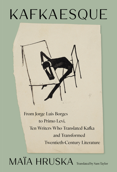 Cover image for book Kafkaesque