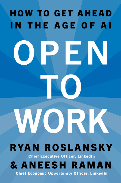Cover image for book Open to Work
