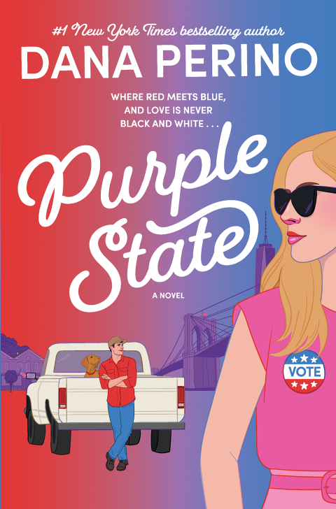 Cover image for book Purple State