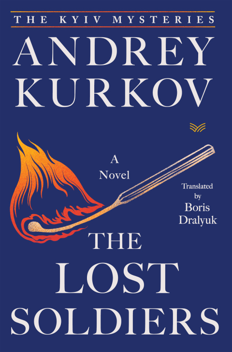 Cover image for book The Lost Soldiers