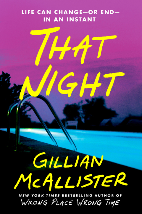 Cover image for book That Night