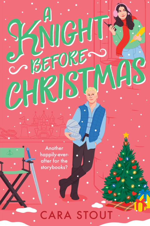 Cover image for book A Knight Before Christmas