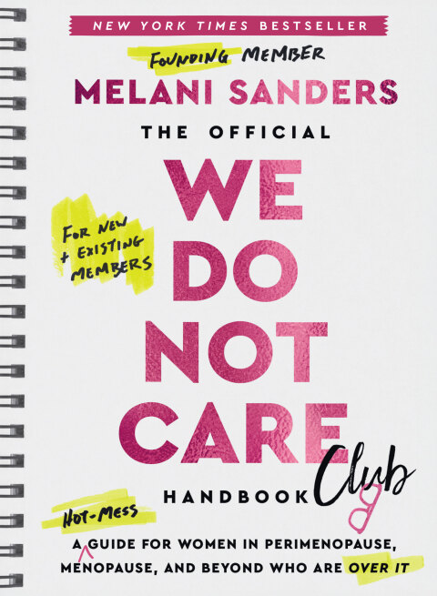 Cover image for book The Official We Do Not Care Club Handbook