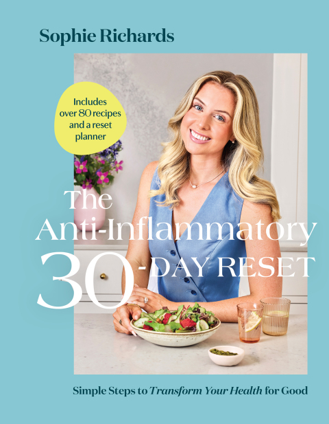 Cover image for book The Anti-Inflammatory 30-Day Reset