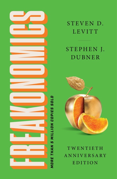 Cover image for book Freakonomics Twentieth Anniversary Edition