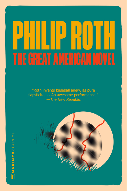Cover image for book The Great American Novel