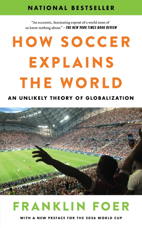 Cover image for book How Soccer Explains the World