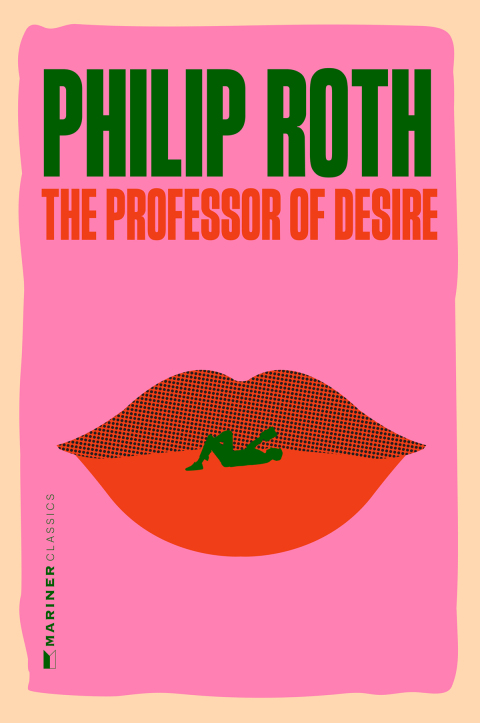 Cover image for book The Professor of Desire