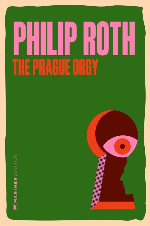 Cover image for book The Prague Orgy